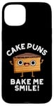 iPhone 15 Plus Cake Puns Bake Me Smile Funny Food Pun Case