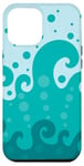 Coque pour iPhone 12 Pro Max Fun Blue Ocean Wave Dream Pattern Surf Beach Lovers