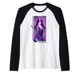 The Witcher Geralt Yennefer Portrait Bold Fan Souvenirs Manche Raglan