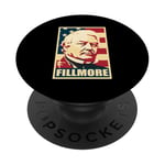 Président Millard Fillmore PopSockets PopGrip Adhésif