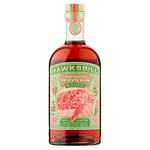 Hawksbill Mango Spiced Rum, Sustainable Dark Rum Liquor Supporting Endangered Sea Turtles, Eco Conscious Traditional Caribbean Rum Spirit for Cocktails, 38.8% Alcohol Drink, 70cl