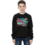 Sweat-shirt enfant Dc Comics  Super Friends We WHOOSH You A Merry Christmas