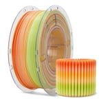 Filament PLA haute vitesse de 1,75 mm,500 mm/s,impression haute vitesse,filament rapide pour imprimante 3D,résistant et haut débit pour une impression rapide,1 kg/bobine,précision(Q358)