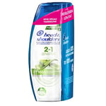 Head & Shoulders Sensitive 2en1 Shampoing Antipelliculaire Et Après-shampooing à l’Aloe Vera 3x270 ml
