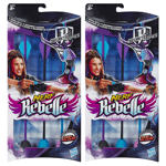 Nerf Rebelle Secrets & Spies Arrow Refill 3 Pack Whistling