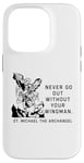 iPhone 14 Pro Never Go Out Without Your Wingman Christian Faith Case