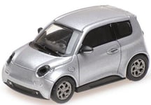 MINICHAMPS - Voiture citadine E.GO Life de 2018 de couleur grise - 1/87 - MNC...