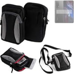 For POCO F5 Pro Holster belt bag travelbag Outdoor case cover