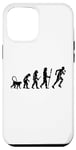 Coque pour iPhone 14 Plus Evolution d'un coureur Marathonien passionné course à pied