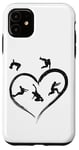 iPhone 11 Parkour Free Running Traceur Heart Case