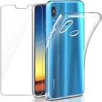 Coque Huawei P20 Lite - Transparent - Souple - Ultra mince - Protection chocs et rayures