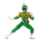 Hallmark Hasbro Power Rangers Green Ranger Christmas Ornament