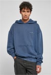 Urban Classics Small Embroidery Hoody Men Hoodie Kangaroo Pocket