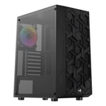 AeroCool Hive v3 MicroATX/ATX/MiniITX o.N. 1xFRGB Midi