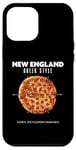 iPhone 12 Pro Max New England Greek Style Pizza East Coast Regional Case