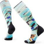 Smartwool Ski Targeted Cushion Bear Country PrintOTC Socks Capri