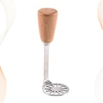 Vegetable Masher Garlic Press Gadgets Small Wooden Potato Masher Ricer