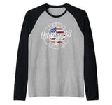 Vintage 2013 12th Birthday Gifts For Boy Girl 12 Year Old Raglan Baseball Tee