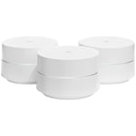 Google Mesh Wi-Fi Whole Home System - Network Router - White - Single, 2, 3 Pack