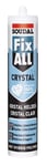 Mastic-colle polymère hybride FIX ALL CRYSTAL cartouche 290 ml - SOUDAL 110980