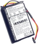 Batteri til 6027A0093901 for Tomtom, 3.6(3.7V), 1100 mAh