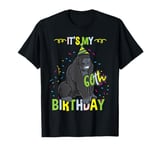 Its My 60th Birthday Gorilla T-Shirt