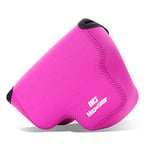 MegaGear MG1950 Ultra Light Neoprene Camera Case compatible with Nikon Z5 - Pink