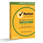 Norton Security 2016 Standard (1 Appareil / 1 An)