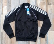 Adidas Originals Superstar Track Jacket Classic Firebird Adicolor Mens Small New