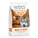 KONG Classic - Tillbehör: Wolf of Wilderness "Wide Acres" med kyckling (halvfuktigt) 350 g