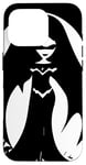 Coque pour iPhone 16 Pro Gothique Girl Dark Fairytale Goth Occulte Femme Batcave