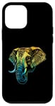 Coque pour iPhone 12 mini Amoureux des éléphants