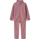 Name It Nknspektra fleece-sett til barn, Grape Shake