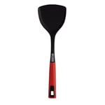 Nylon Spatula Turner Non-Stick Heat Resistant Fish Slice Flipper Cooking Delcasa