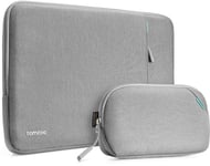 Tomtoc Versatile A13 Recycled Sleeve (Macbook Pro 14") - Grå