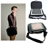 Trabasack Mini - Tablet Bag and Lapdesk - Case for iPad Android Netbook Laptop