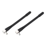 2 pi&egrave;ces 4G LTE 5dBi amplificateur d'antenne connecteur TS9 pour Huawei E8372 E5572 E5573 E5572