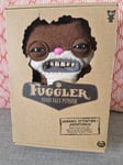 Fuggler Funny Ugly Monster Sketchy Squirrel Brown Felt Soft Toy  BRAND NEW