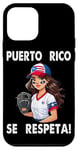 Coque pour iPhone 12 mini Drapeau Boricua Se Respeta de Puerto Rico