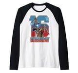 Marvel Shuri and Okoye 16th Birthday Manche Raglan