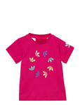 Adicolor Tee Sport T-shirts Short-sleeved Pink Adidas Originals