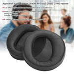 Headset Ear Cover Perfect Replacement Ear Foam Cushions For AH‑D2000 D5000