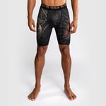 Santa Muerte 5.0 Vale Tudo Shorts Svart Guld