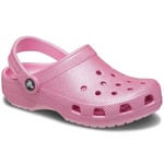 Crocs Classic Glitter Girls Clogs