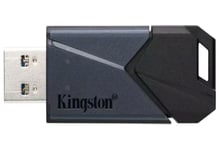 Kingston 128GB DataTraveler Exodia Onyx USB 3.2 Flash Drive - Black