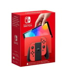 Nintendo Switch OLED Model Console - Mario Red Edition 2023 Model