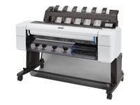 HP DesignJet T1600dr PostScript - 36" imprimante grand format - couleur - jet d'encre - Rouleau (91,4 cm) - 2 400 x 1 200 ppp - jusqu'à 0.32 min/page (mono) / jusqu'à 0.32 min/page (couleur) -...