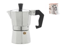 Cafetière Aluminium Mokita 2 Tasses Home