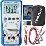 PeakTech® 2005 A Digital Multimeter ~ 2,000 Counts ~ 1000V