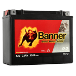 MC Batteri Banner Bike Bull YTX50L-BS 52214 AGM